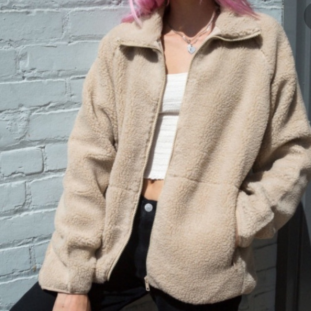 Brandy Melville Willow Shearling Jacket